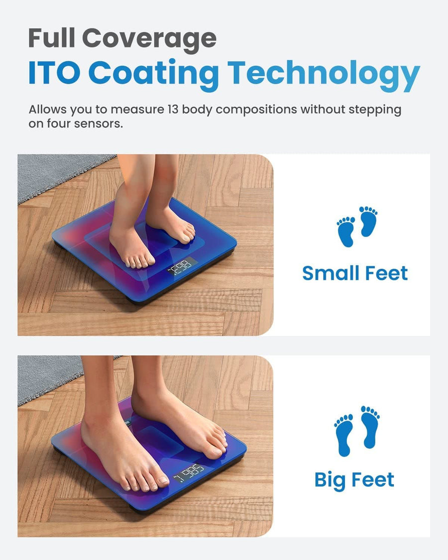 Elis 2 Smart Body Scale (Red Gradient)