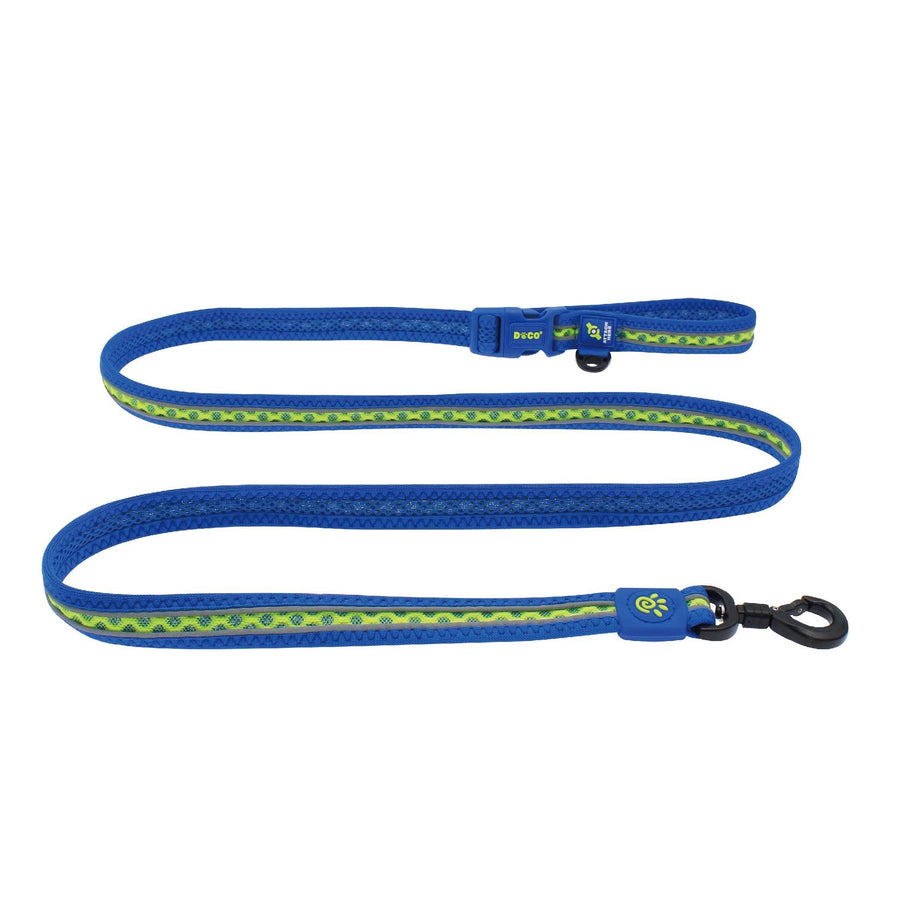 DOCO® Lunar Air Easy Snap Multifunction Dog Leash - 6ft w/ Click and Lock Snap