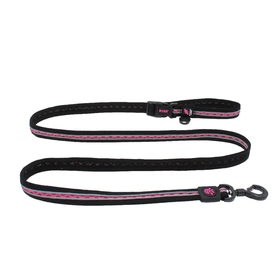 DOCO® Lunar Air Easy Snap Multifunction Dog Leash - 6ft w/ Click and Lock Snap