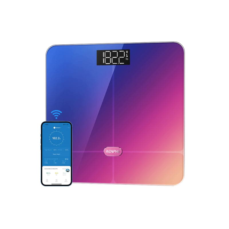 Elis 2 Smart Body Scale (Red Gradient)