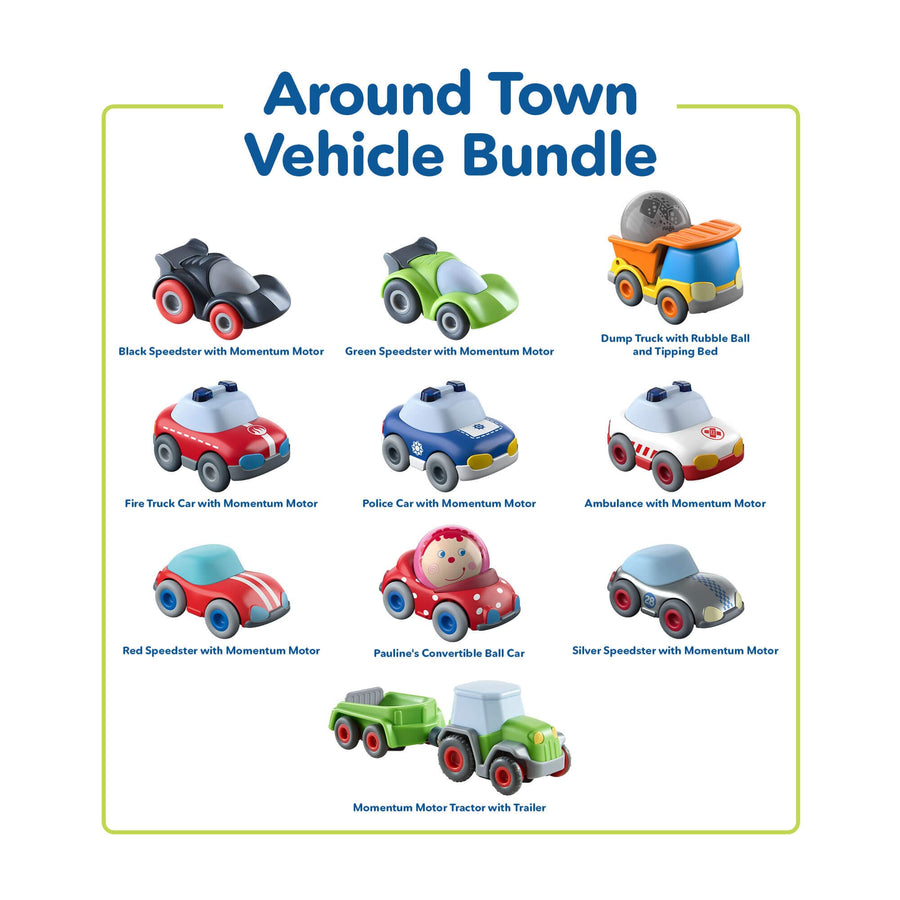 Kullerbu Vehicle Bundle