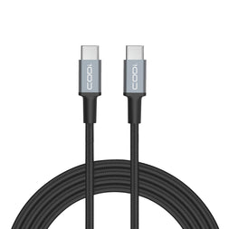 [NV] 6' Braided Nylon USB-C to USB-C Charge & Sync Cable*